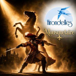 Samedi 27 novembre 2027 : « Mousquetaire », une création du Puy du Fou