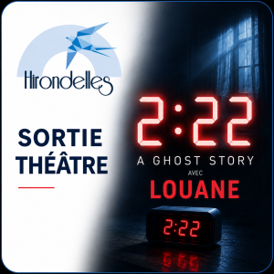 Samedi 19 Septembre 2026 : 2:22 A Ghost Story