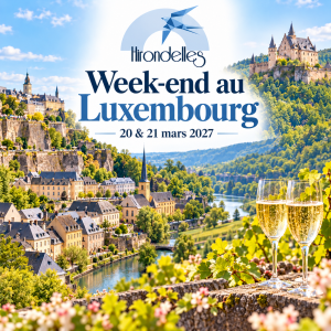 Samedi 20 & dimanche 21 mars 2027 : Trésors Luxembourgeois.